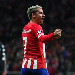 Griezmann, MVP de la jornada de Champions