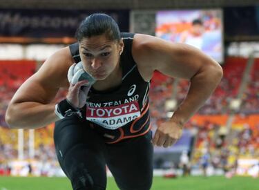 Adams, Spencer y Perkovic: reinas del 2014