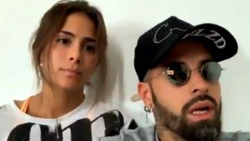 Mike Bahía y Greeicy Rendón borran las publicaciones en las cuales cuestionaban los funcionarios de la migración peruana.
