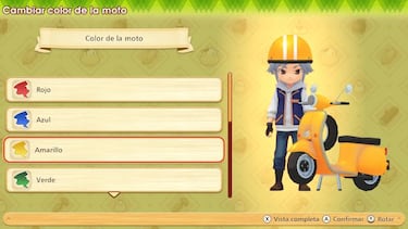 Story of Seasons: Pioneers of Olive Town, impresiones Nintendo Switch