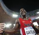 Gatlin: "Era el más viejo de esta final y continúo muy bien"