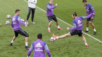 Bale on RM teammates: who's fastest, best in training...?