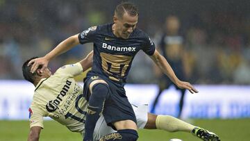 América 2-0 Pumas en vivo online: Jornada 11, Liga MX 2016