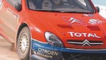 <b>ESFUERZO BALDÍO. </b>Sainz se quedó sin el podio en Japón.