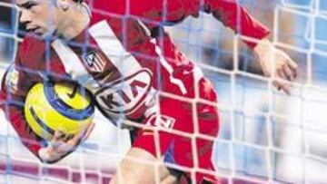 <b>POCOS GOLES. </b>Kezman espera marcar este año todos los goles que no logró el ejercicio anterior.