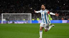 In what turned out to be feisty battle against a dogged Ecuadorian side, Argentina’s star rose to the occasion once more with an exquisite free kick.
