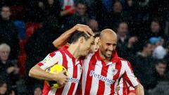 El coraje llevó al Athletic hasta la remontada ante el Levante