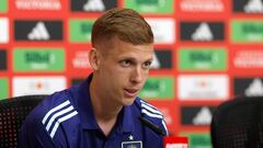 13/06/24  SELECCION ESPAÑOLA ESPAÑA 
EUROCOPA 2024 
RUEDA DE PRENSA 
DANI OLMO 
