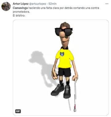 La 'Xavineta' protagonista de los memes de la jornada