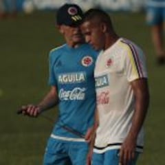 'Mac' sobre James: "Representa mucho en la Selección"