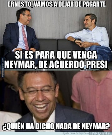 Los mejores memes de la doudécima jornada de Liga