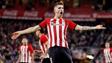 Sancet, tras marcar al Madrid