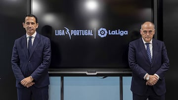 La liga española y portuguesa respaldan la candidtura Ibérica para el Mundial 2030