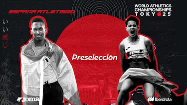 Jordan y María Pérez lideran un “potente” equipo de 56 atletas