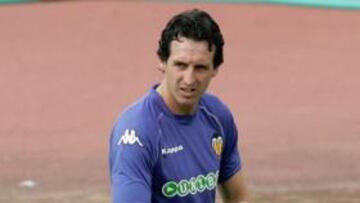 <b>CON GANAS. </b>Emery, optimista de cara al inicio de Liga.
