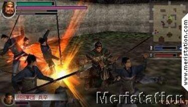 Dynasty Warriors vuelve a PSP