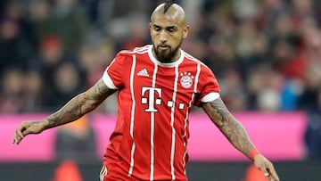 "Vidal es de esos jugadores que crece en los grandes partidos"