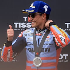 “Tendremos problemas con Marc, es muy rápido en Austin”