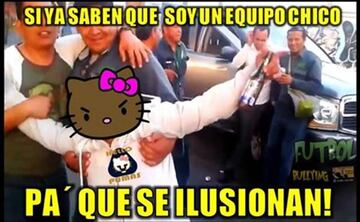 Los mejores memes del partido suspendido entre Pumas y Celaya