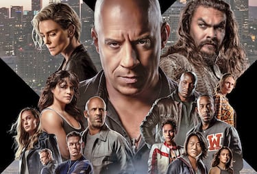 Los extras de la primera carrera de ‘Fast & Furious’ eran unos auténticos apasionados del motor