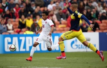 La Selección Colombia logra su primer triunfo en el Mundial Sub 20, sobre Qatar. Su siguiente reto es Senegal. 