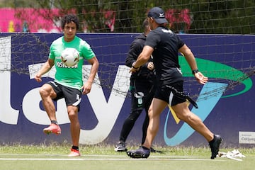 En imágenes, el entrenamiento de Atlético Nacional de cara a Patriotas