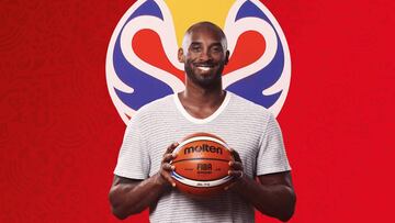 Kobe Bryant, nombrado embajador del Mundial de China 2019.