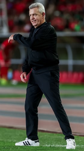 Javier Aguirre head coach of Mexico during 2026 International Friendly match between Panama and Mexico (Mexican National team) at Rommel Fernandez Stadium, on January 22, 2026 in Ciudad de Panama, Panama..