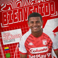 Santa Fe anuncia el fichaje de John Meléndez