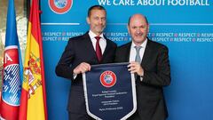 Ceferin-Louzán: paso clave