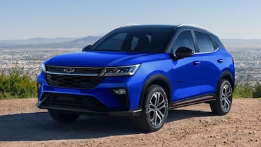 Chevrolet Groove 2026 en México: Precios y características del “Aveo SUV”