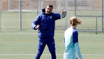 09/03/23 ENTRENAMIENTO ATLETICO DE MADRID FEMENINO
MANOLO CANO ENTRENADOR FUTBOL FEMENINO