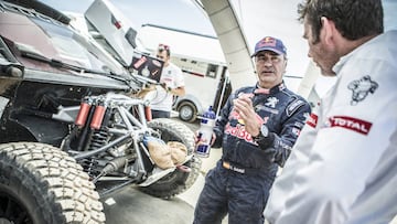 Carlos Sainz optará de nuevo al triunfo final en el Dakar 2017.