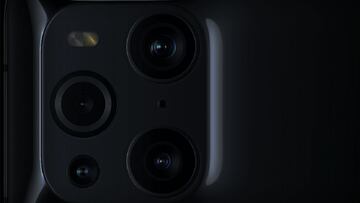 Oppo ense?a su nueva c¨¢mara trasera retr¨¢ctil