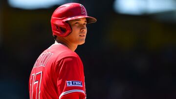 With the team set to miss the postseason once again, attention has immediately turned to the Angels’ two-way superstar and it looks like he’s not happy.