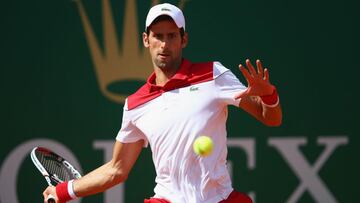 Flawless Djokovic stops the rot on the Monte Carlo clay