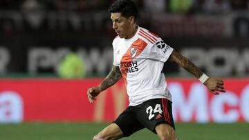 La cuenta oficial del certamen continental reveló la estadística de pases completados hasta octavos de final y la encabeza el mediocampista de River.