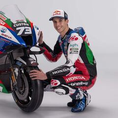 Álex Márquez quiere explotar en su tercer curso de MotoGP