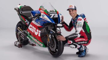 Álex Márquez quiere explotar en su tercer curso de MotoGP