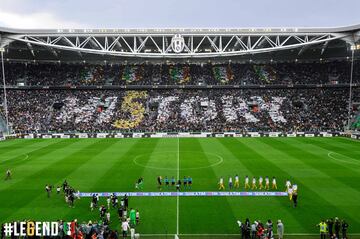 Colocado en el mismo lugar que el Estadio de los Alpes, el Juventus Stadium alberga 41,507 butacas y fue inaugurado el 8 de septiembre del 2011.