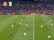 Nuevo empate 1-1 ante Girona. Ounahi anotó primero y el francés igualó de penal. El conjunto blanco sumó su tercer empate consecutivo, una racha que permitió que el Barcelona asumiera el liderato de LaLiga.