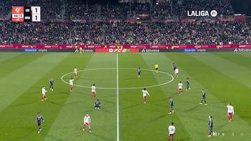 Nuevo empate 1-1 ante Girona. Ounahi anotó primero y el francés igualó de penal. El conjunto blanco sumó su tercer empate consecutivo, una racha que permitió que el Barcelona asumiera el liderato de LaLiga.