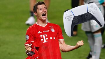 PS5: Lewandowski, el crack del Bayern de Múnich, ya tiene el DualSense