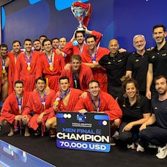 España vuelve a ser de oro