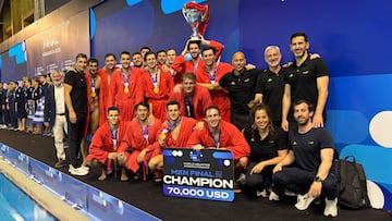 España vuelve a ser de oro