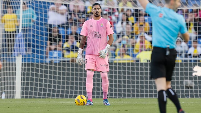 Álvaro Valles ya es historia en Las Palmas