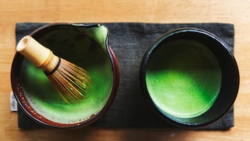 Japanese Matcha Tranditional Culture Concept
