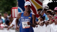 Éider Arévalo, campeón de los 20 km de Rio Maior