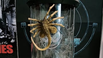 Alien Romulus cubo de palomitas uno de los mejores de la historia