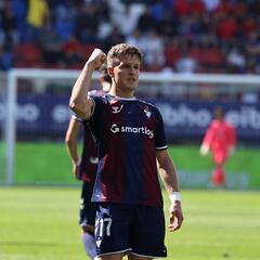 Corpas se abona al gol